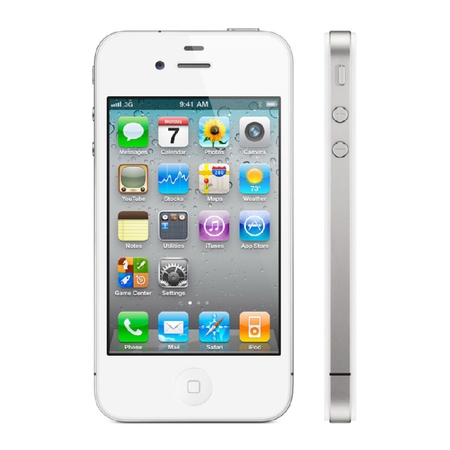 Смартфон Apple iPhone 4S 16GB MD239RR/A 16 ГБ - Южноуральск