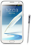 Смартфон Samsung Samsung Смартфон Samsung Galaxy Note II GT-N7100 16Gb (RU) белый - Южноуральск