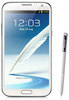 Смартфон Samsung Samsung Смартфон Samsung Galaxy Note II GT-N7100 16Gb (RU) белый - Южноуральск